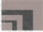 Elan Cutting Mat A3 Black & Taupe, Self Healing Cutting Mat 12x18 Inch - Image 5
