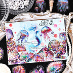 120Pcs Holographic Sea Animal Stickers - Image 6