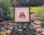 RIOLIS - Ready for Autumn 2002, Dogs Cross Stitch Kits 9¾" x 9¾", Counted Cross - Image 7
