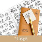 1000 PCS Bible Verse Stickers - Image 3