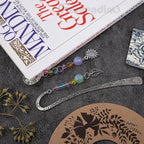 Framendino, 8 Set Metal Bookmarks Kit DIY Flower Hook - Image 5