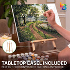 Ledgebay DIY Paint by Numbers Kit - Image 7