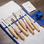 High-Quality Wood Carving Tools Set of 7 Chisels and Gouges - Image 9