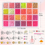 LINAYE 20000 PCS Clay Beads Kit - Image 4