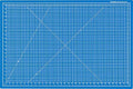 Dahle Vantage 10693 Premium Self-Healing Cutting Mat, 1/2" Grid, 5 Layers by Dahle