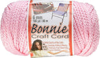 Bonnie Macrame Craft Cord 6mmX100yd by PepperellCrafts