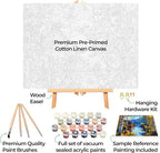 Ledgebay DIY Paint by Numbers Kit - Image 2