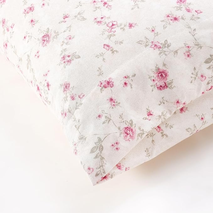 Modern Threads Printed 4-Piece Extra Soft Bedding Sheets & Pillowcase Set - Image 7
