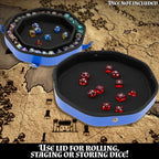CASEMATIX Dice Tray and Dice Storage Case - Image 3