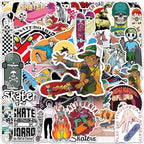 Cool Skateboard Stickers, Vinyl Waterproof Sticker Packs Bulk - Image 7