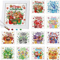 Trandraft 13 Pcs Mason Jar Seasonal Diamond Art Kits by Trandraft