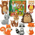 Craftorama Sewing Kit for Kids, Fun and Educational Animal Craft Set for Boys by Craftorama