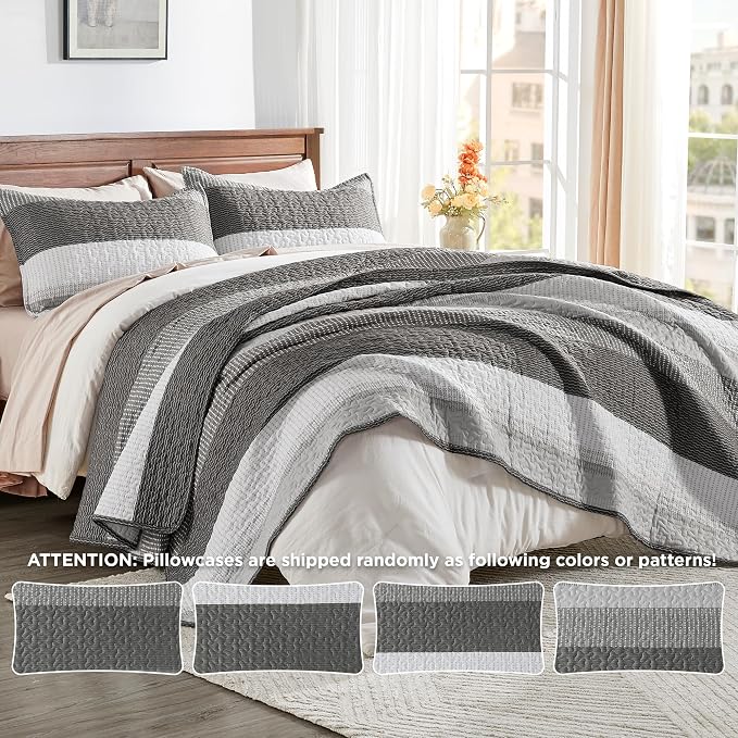 Andency California King Quilt Set - Image 6