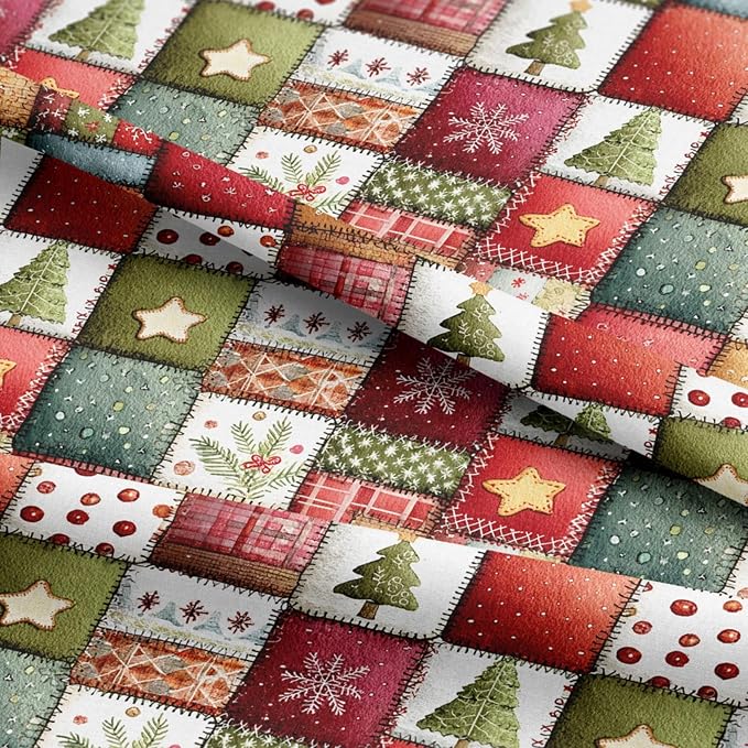 100% Cotton Fabric by the Yard – Turkish Quality Quilting & Sewing Fabric - Image 7