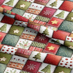 100% Cotton Fabric by the Yard – Turkish Quality Quilting & Sewing Fabric - Image 7