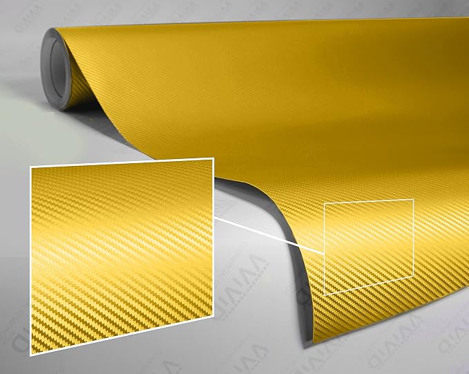 VViViD Craft 3D Carbon Fibre Textured Vinyl Sheet 1ft x 5ft - Image 2