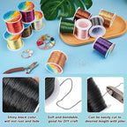 203 Feet Tarnish Resistant Copper Wires 24 Gauge/0.5mm Jewelry Craft Wires - Image 2