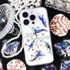 120Pcs Holographic Sea Animal Stickers - Image 4