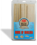 Guillow's Box O' Balsa Model Kit, Random Sizes, 1-Pound Box by GuruPet