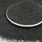 YISZM Aquarium Sand, 2lbs Black Fish Tank Sand, Aquarium Gravel Substrate by YISZM-ForYourNaturalLife