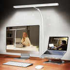 Airlonv LED Desk Lamp with Clamp, Dimmable Task Light by Airlonv
