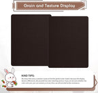 KING MOUNTAIN Leather Repair Patch, 2 Packs 9 x 11 Inches self Adhesive Leather - Image 2
