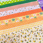 Cotton Fabric DIY Making Supplies Quilting Patchwork Fabric Fat Quarter Bundles - Image 6