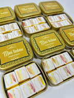 Handmade Highlight Golden Metallic Watercolor Paint Palette Mica 6 Colors-Extra - Image 5