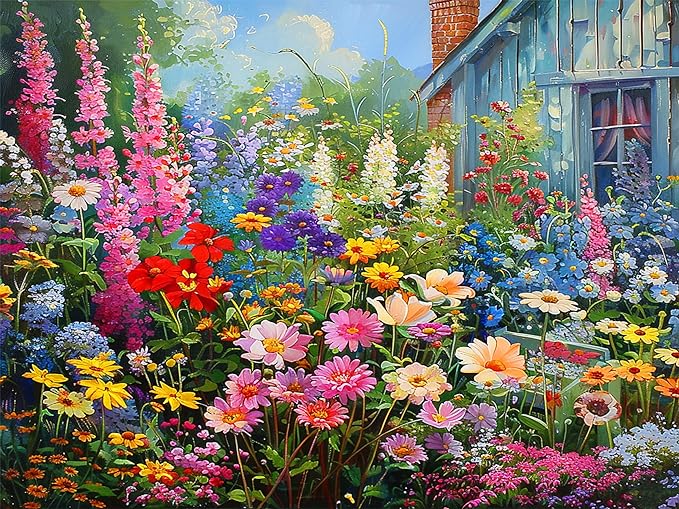 Meothan Flowers Diamond Painting Kits by MeothanDiamondPainting