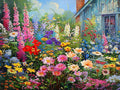 Meothan Flowers Diamond Painting Kits by MeothanDiamondPainting