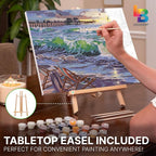 Ledgebay DIY Paint by Numbers Kit - Image 7