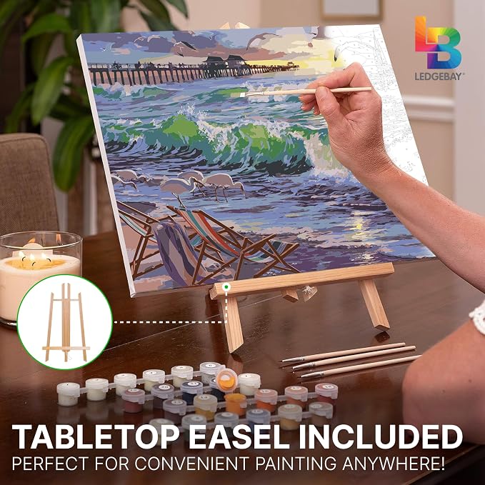 Ledgebay DIY Paint by Numbers Kit - Image 7