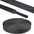 2 in 1 Heat Shrink Braided Sleeving Fabric Tubing-Ideal fit Irregular Shape by Sunnarepoon
