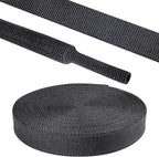 2 in 1 Heat Shrink Braided Sleeving Fabric Tubing-Ideal fit Irregular Shape by Sunnarepoon