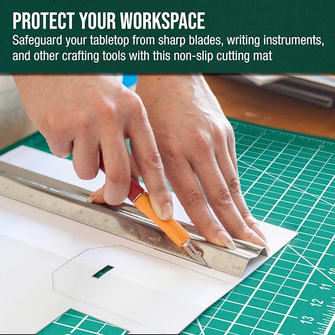 U.S. Art Supply 40" x 80" Self-Healing Cutting Mat 5-Ply - Image 6