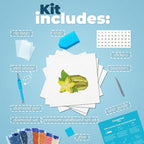 LuwoArte Painting Kit – Japanese Theme - Image 2