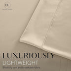 Danjor Linens Bed Sheet Set Cal King - Image 3