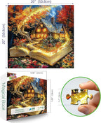 MINIWAN Magic Books Fall Scenic Puzzles - Image 2