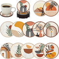 Bulerrylulu 12 Pcs Boho Diamond Painting Coasters Kits by Bulerrylulu
