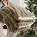 Homemate Electric Heated Throw Blanket by Homemate