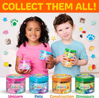 Creativity for Kids Sensory Minis Construction Kit | Cloud Clay Sensory Toy - Image 9