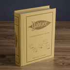 WS Game Company Yahtzee Vintage Bookshelf Edition, Luxury Dice Game in - Image 5