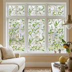 Oxdigi 3D Stained Glass Window Film Decorative, Static Cling Privacy Protection - Image 5