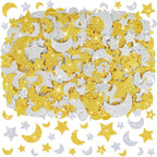 894Pcs Foam Stickers, Colorful Foam Shape Stickers Self Adhesive Star Moon by Huimdery