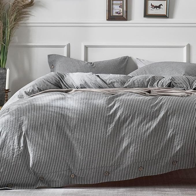 JELLYMONI Cotton Duvet Cover Queen Size by JELLYMONI