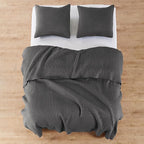 Levtex Home Cross Stitch Reversible Twin Bedspread Set - Image 7