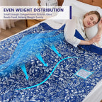 yescool Weighted Blanket for Adults Cooling Heavy Blanket for Sleeping Perfect - Image 4