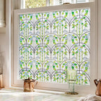 3D Stained Glass Window Film, Decorative Window Privacy Film - Image 8