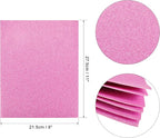 uxcell Pink Red Shiny EVA Foam Sheets 11 x 8 Inch 2mm Thick - Image 2