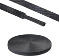 2 in 1 Heat Shrink Braided Sleeving Fabric Tubing-Ideal fit Irregular Shape by Sunnarepoon